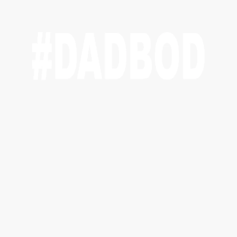 DAD_BOD Cotton Tote Bag