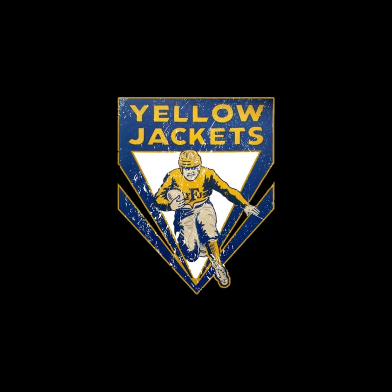 Frankford Yellow Jackets 3 Mouse Pad
