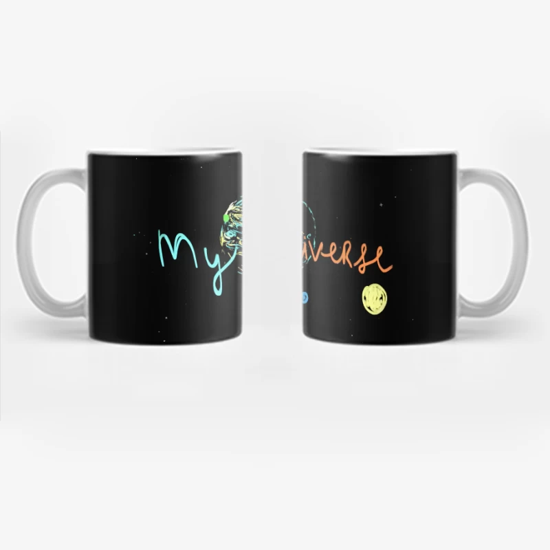 Coldplay My Universe Lyrics Coffee Mug