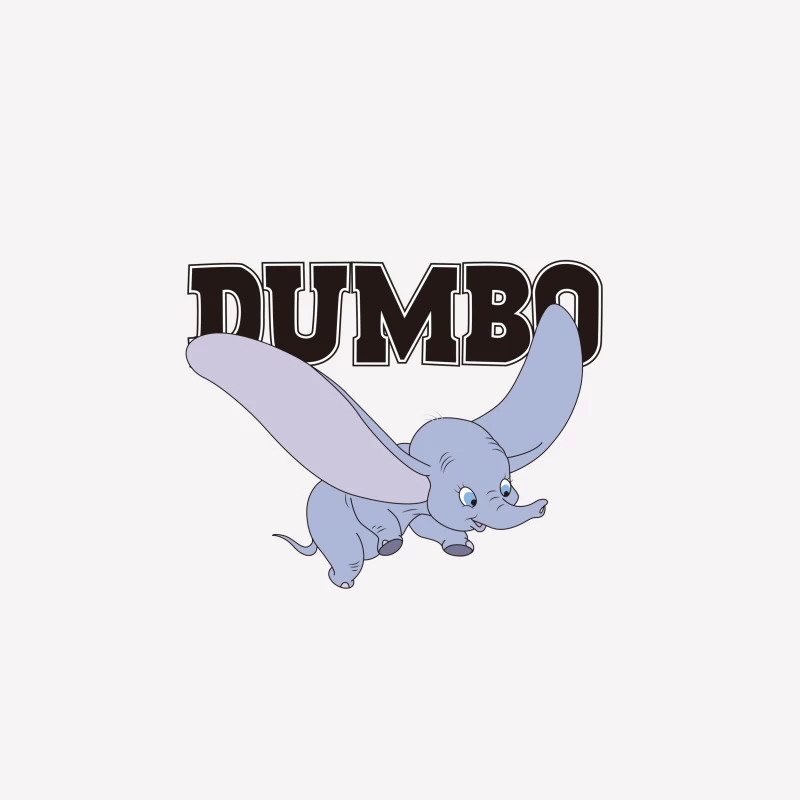 Dumbo Fliegender Elefant Herren T-Shirt