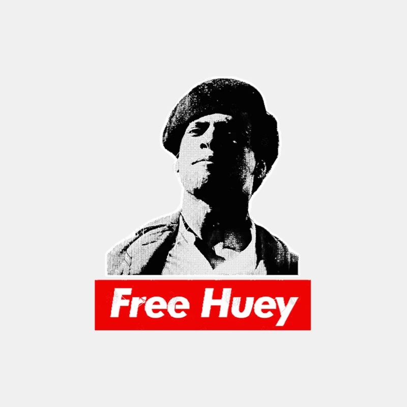 Free Huey Male Tank Top