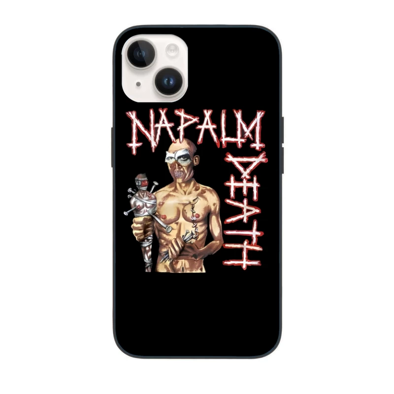 Napalm Death Utopia Banished iPhone Case