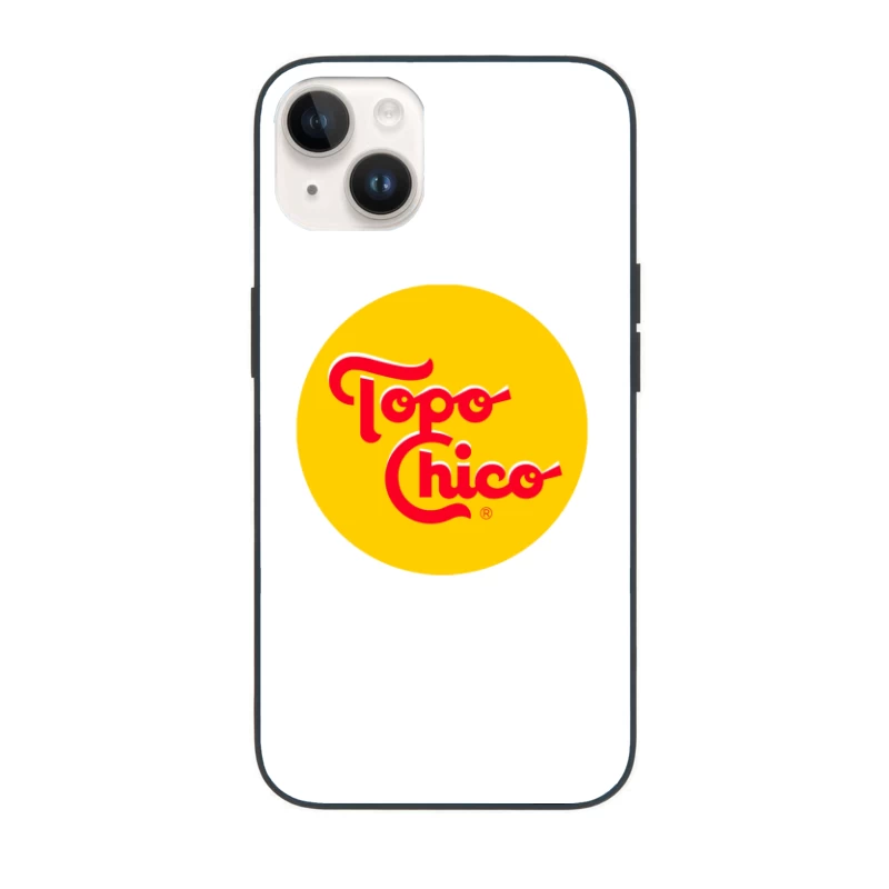 Topo Chico Logo  3 iPhone Case