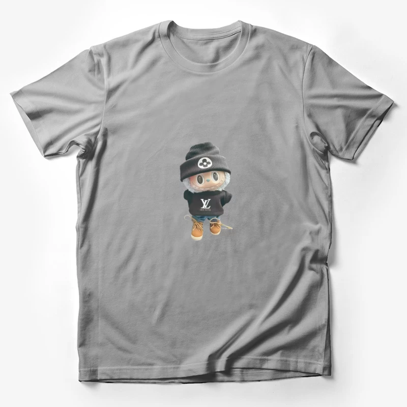 Niedlicher Mode-Puppe mit LV Kleidung Herren T-Shirt