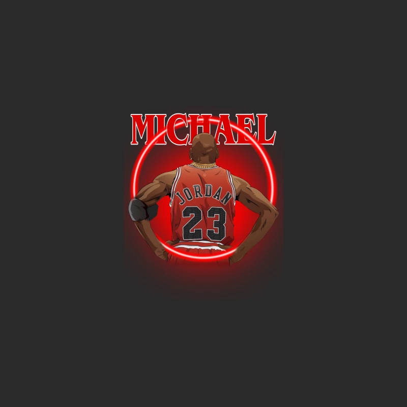 Michael Jordan Basketball Animation Baseball Cap