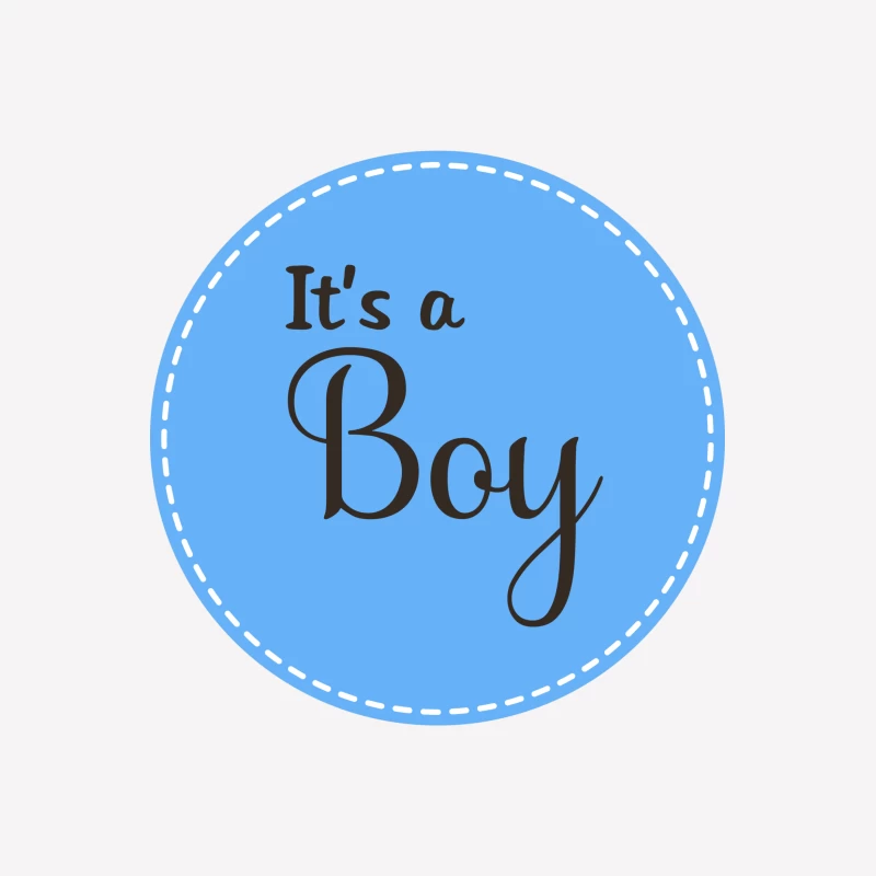 Annoncer la naissance d'un garçon Femme T-Shirt