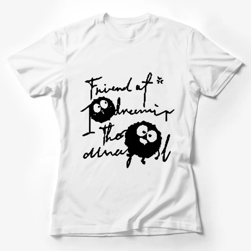 Freund der Träumerei mit Zeichnungen Damen T-Shirt