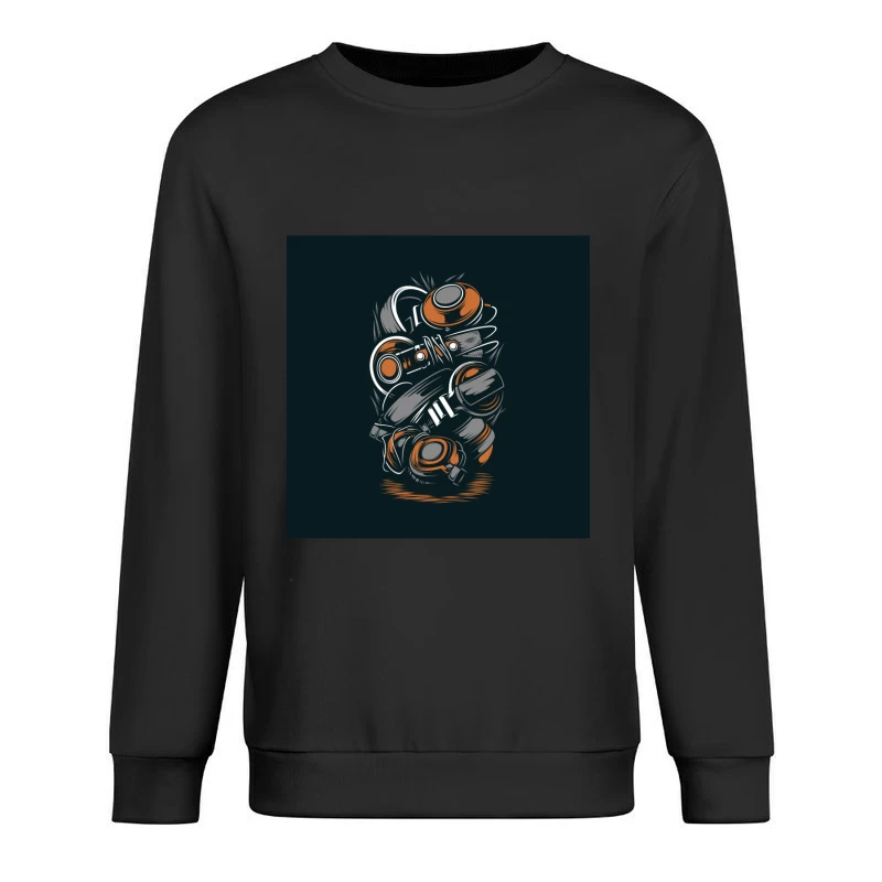  Homme Sweat-shirt à enfiler