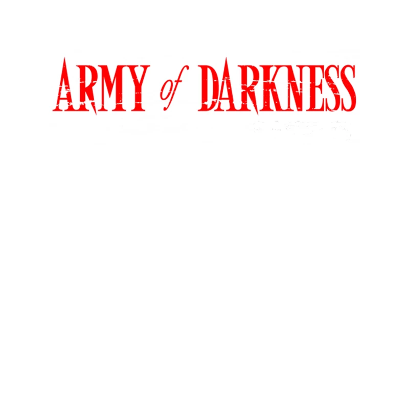 Army of Darkness, distressed Tapestry
