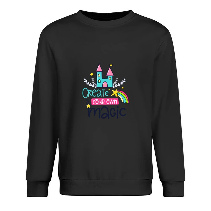 Créez votre propre magie féerique Homme Sweat-shirt à enfiler