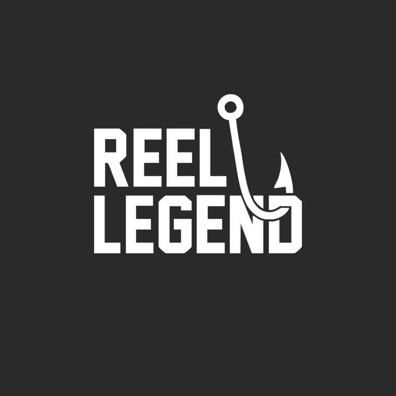 Reel Legend Funny Lure Father_s Day Country Fishing Bass Humor Baseball Cap