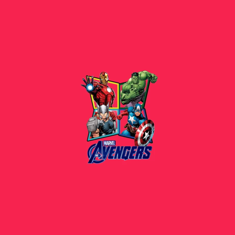 Marvel Avengers Comic Characters Coffee Mug