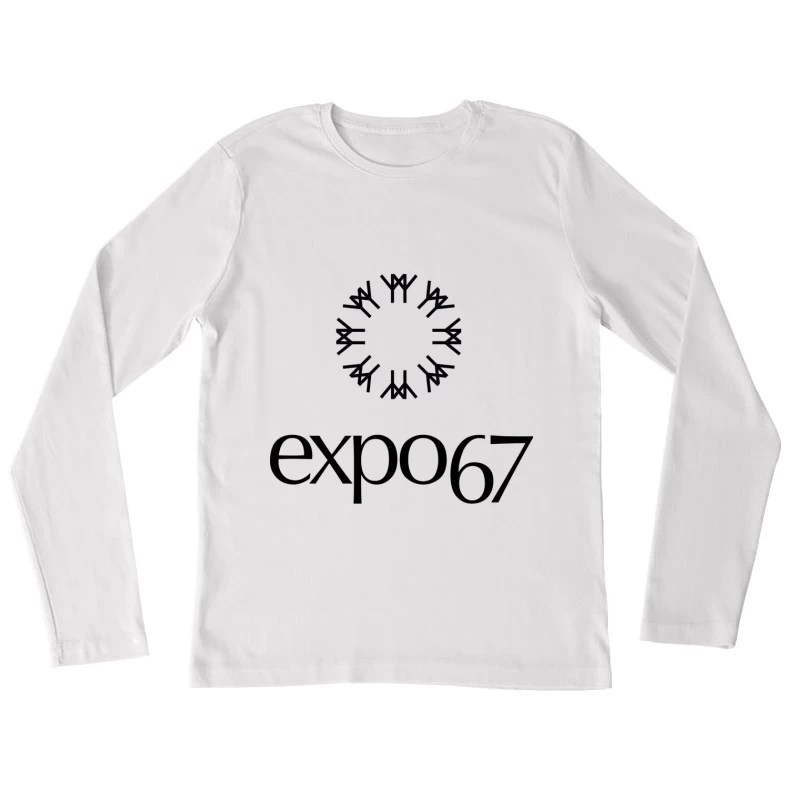 Expo 67 Logo Female Long Sleeve T-Shirt