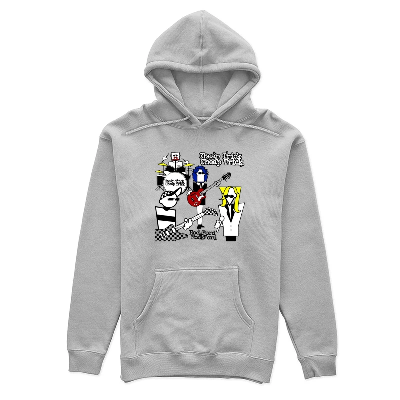 Cheap Trick Rockford Female Pullover Hoodie