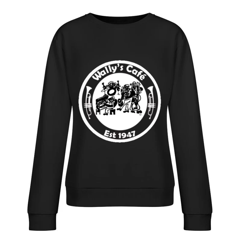 Wally's Spot Supper Club 5 Female Pullover Sweatshirt