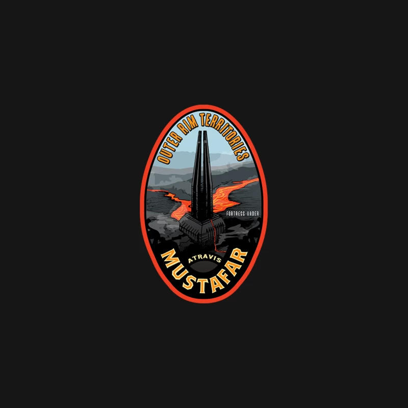 Mustafar Desk Mat