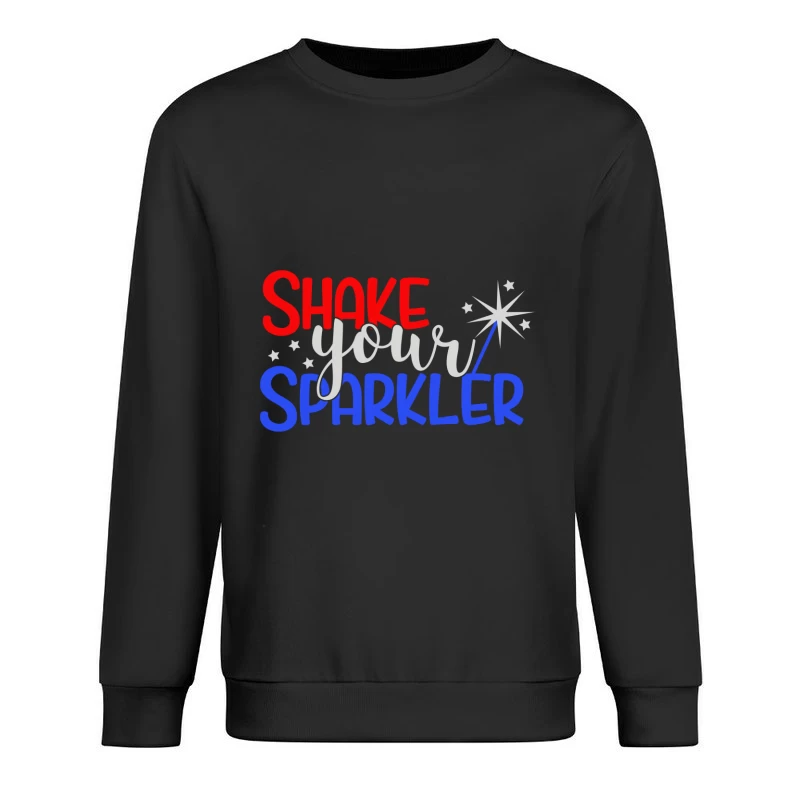 Fête avec étincelles colorées Homme Sweat-shirt à enfiler