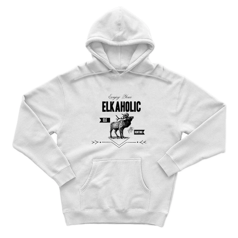 Design Élégant pour Amateurs d'Elans Homme Sweat à capuche
