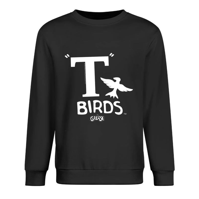 T-Birds Logo from Grease Musical Male Pullover Sweatshirt