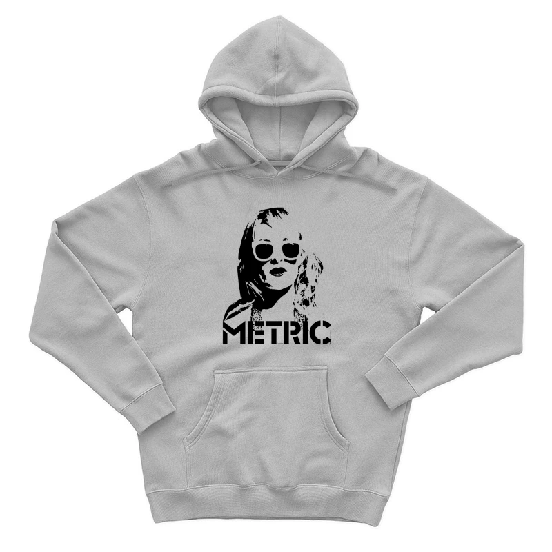 Metric Band Male Pullover Hoodie