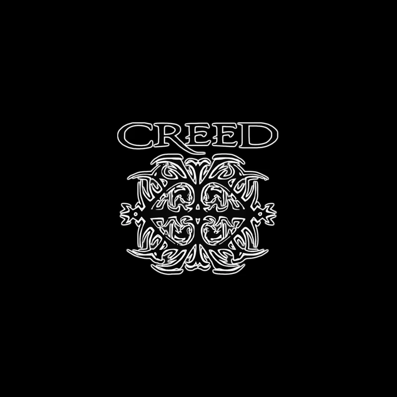 Creed Band Logo with Tribal Gothic Design Travel Mug