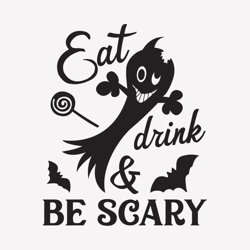 Fantôme amusant d'Halloween Femme T-Shirt