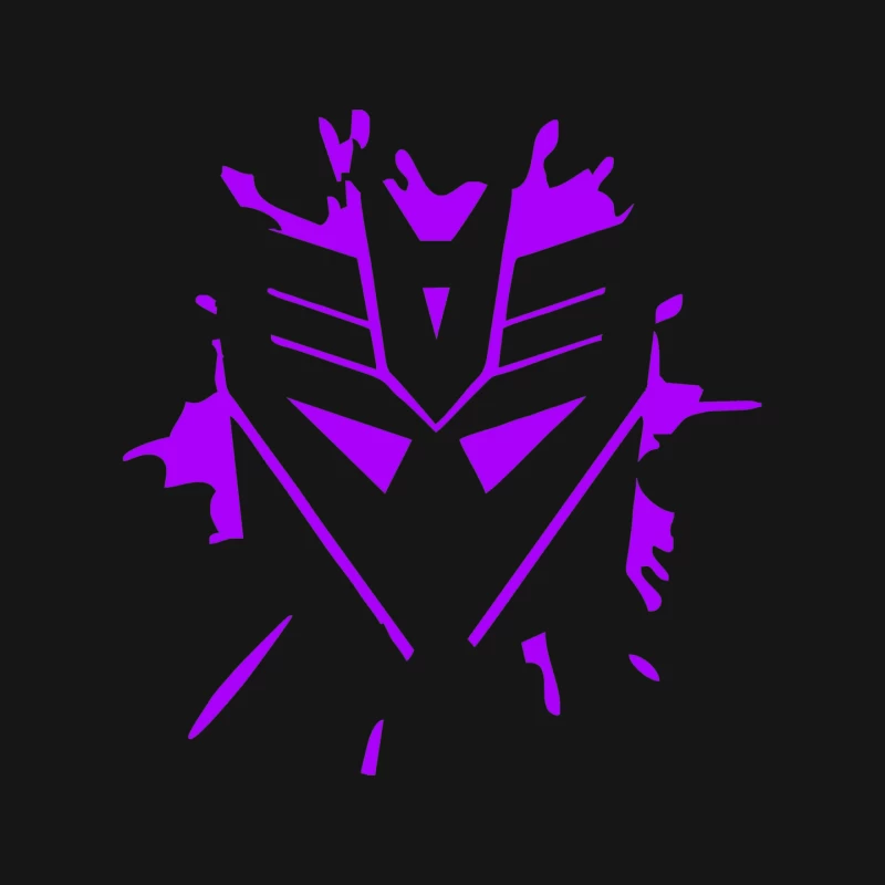 Transformers Decepticon Splat Mouse Pad