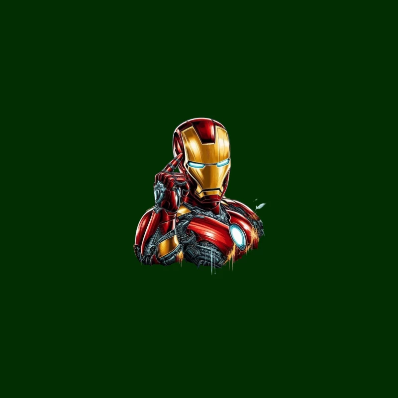 Iron Man Artwork Travel Mug