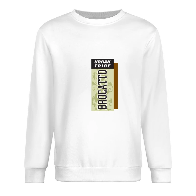Étiquette de mode Brogatto Homme Sweat-shirt à enfiler