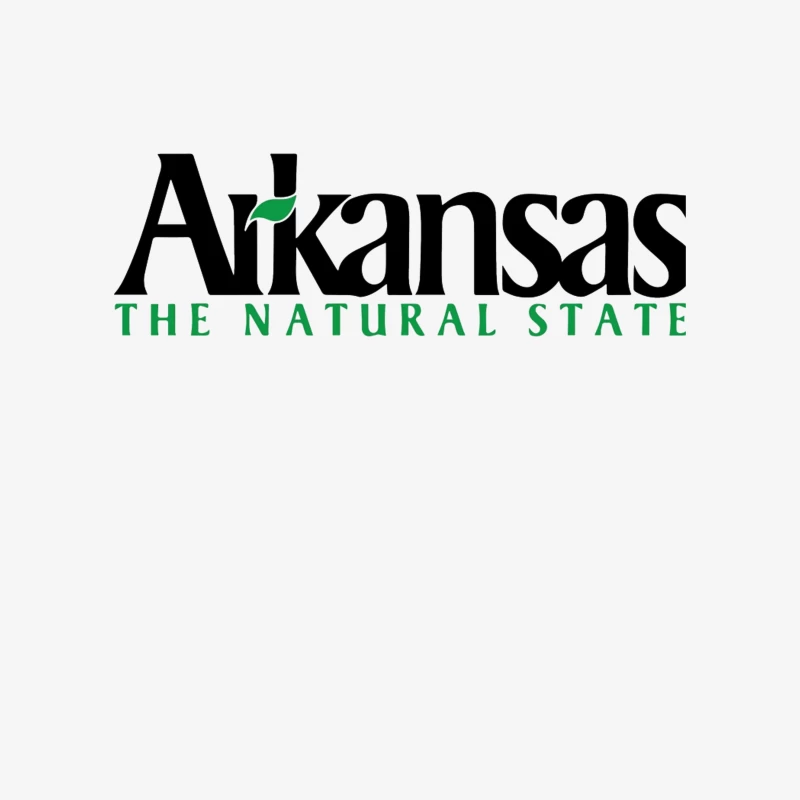 Arkansas Natural State Official Tourism Logo Design Female Pullover Sweatshirt