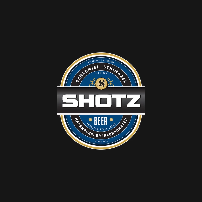 Shotz Brewery Desk Mat