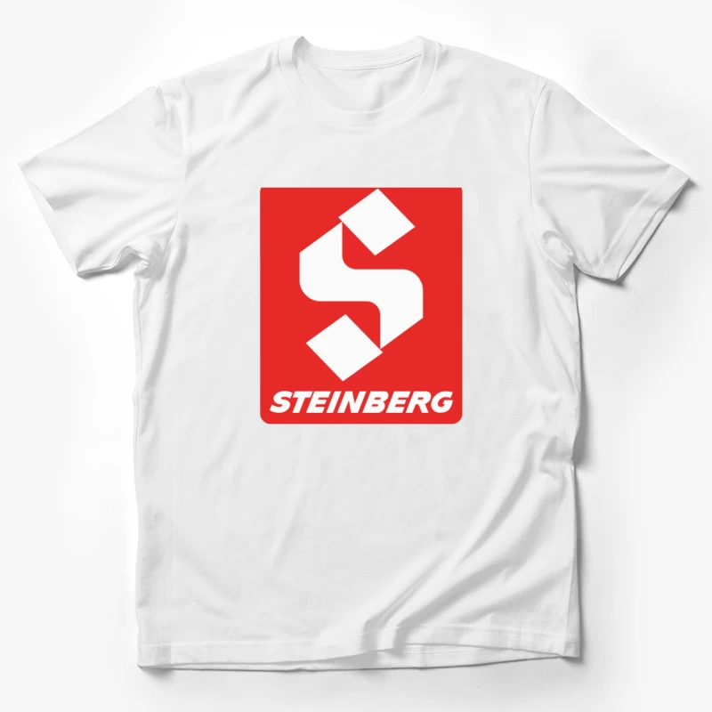 Steinberg Music Software Company Logo Male T-Shirt