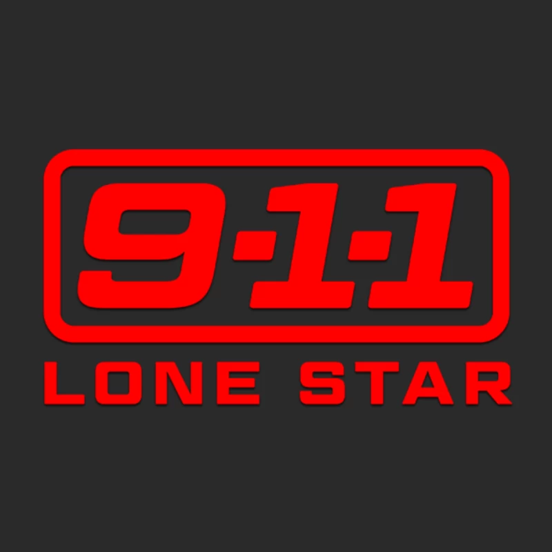 9-1-1 Lone Star Work Baseball Cap