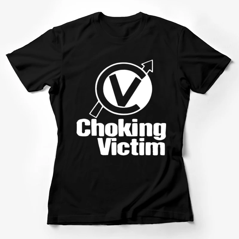 Choking Victim The Punk Rock 2 Female T-Shirt