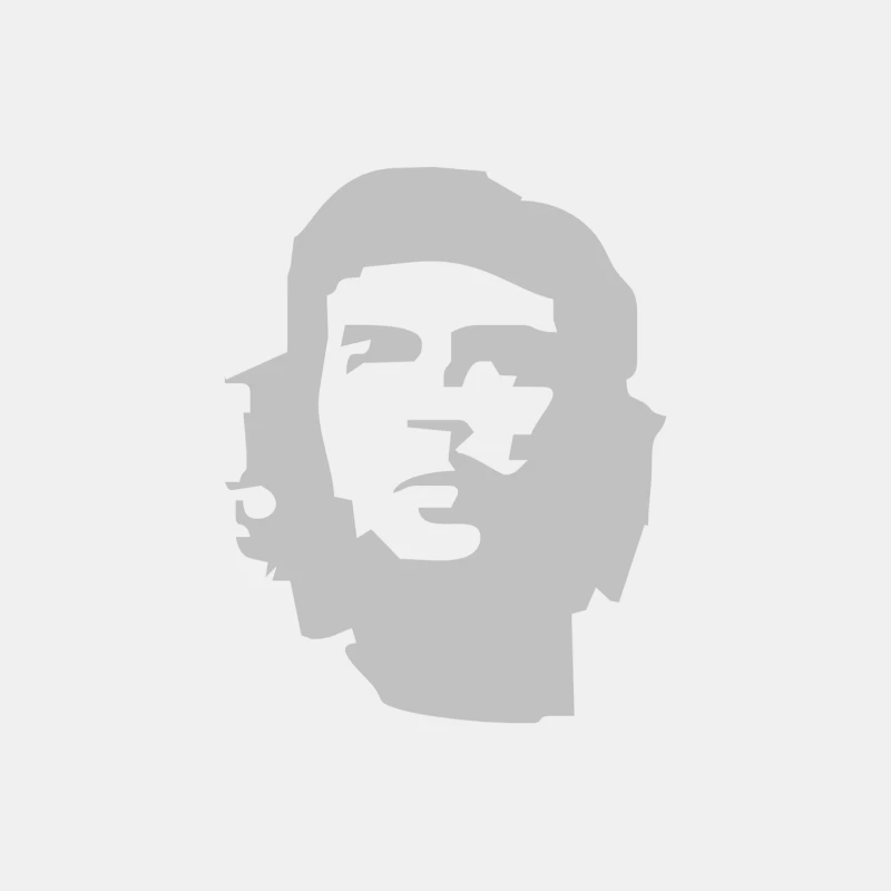 CLASSIC CHE GUEVARA RED Male Tank Top