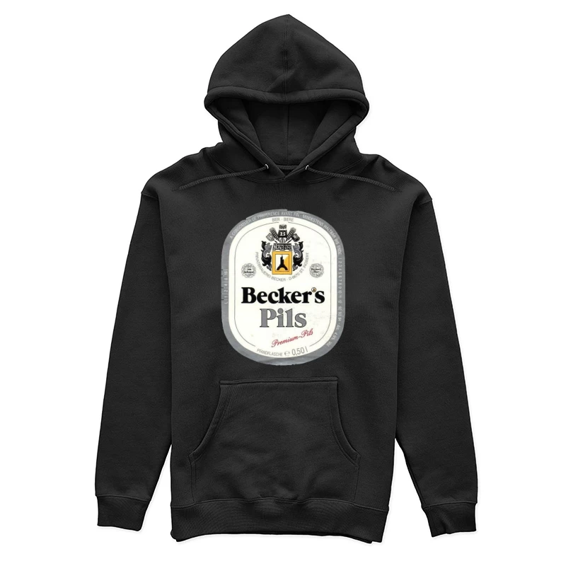 Becker's Beer Female Pullover Hoodie