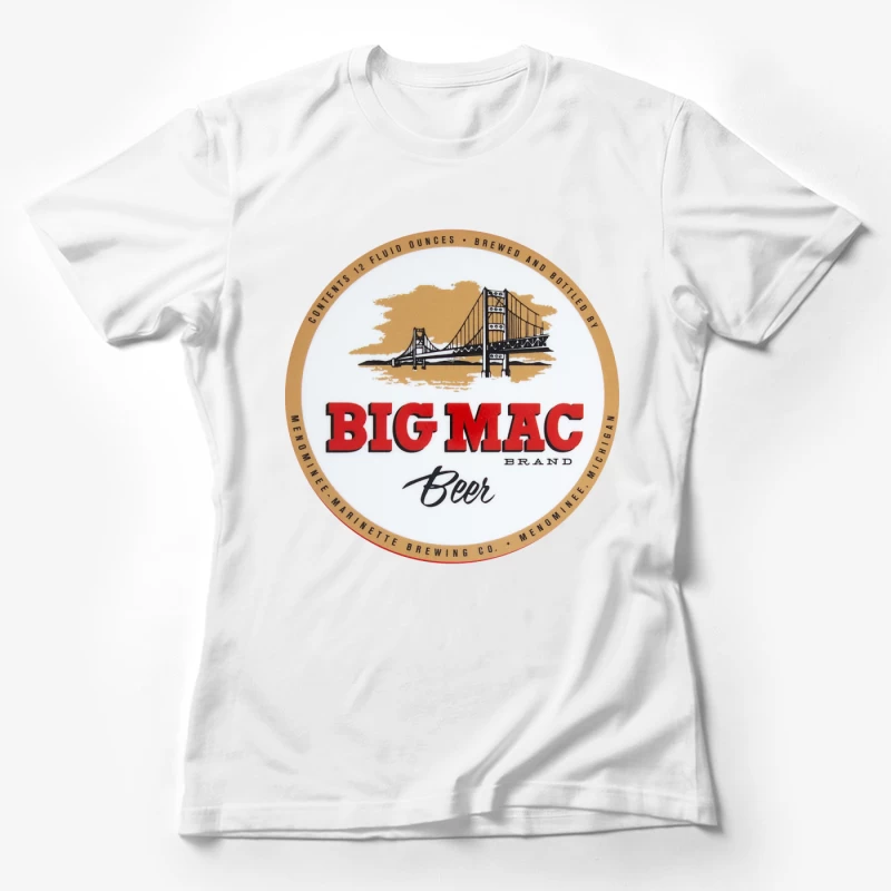 Big Mac Beer Female T-Shirt