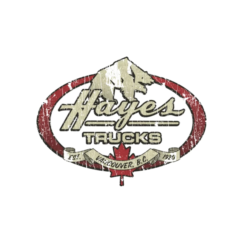 Hayes Trucks 1971 Mouse Pad