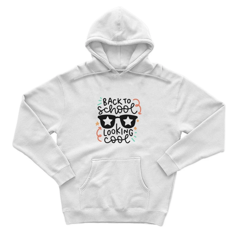Retour à l'école avec style Homme Sweat à capuche