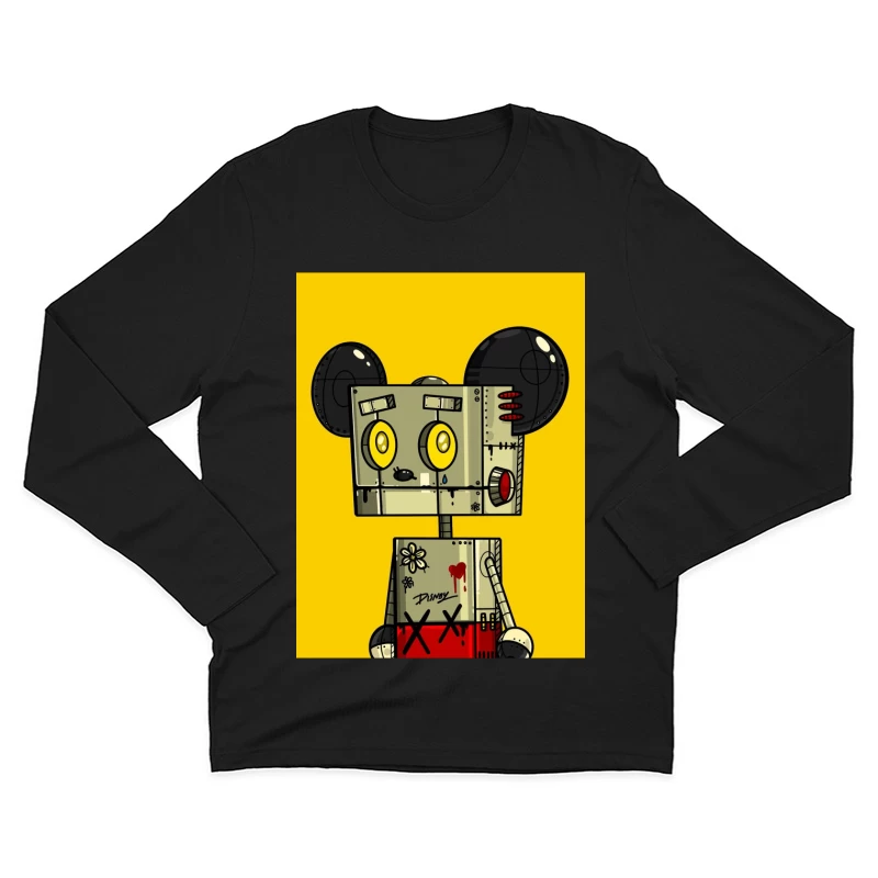 Mikeybot Male Long Sleeve T-Shirt