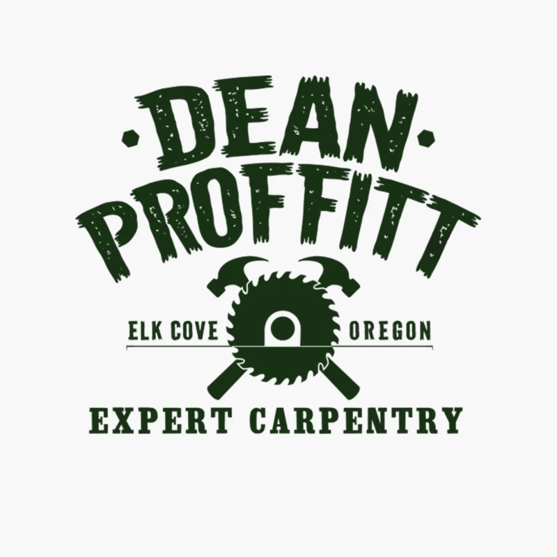 Dean Proffitt Carpentry Cotton Tote Bag