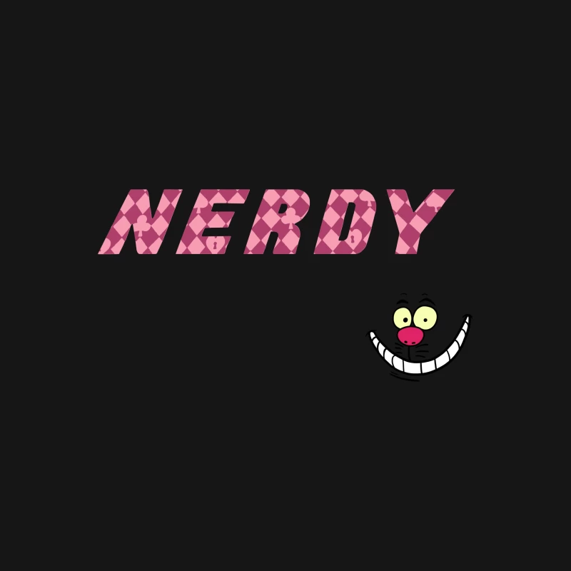 Nerdy Card Spieler mit Grinsen Herren T-Shirt