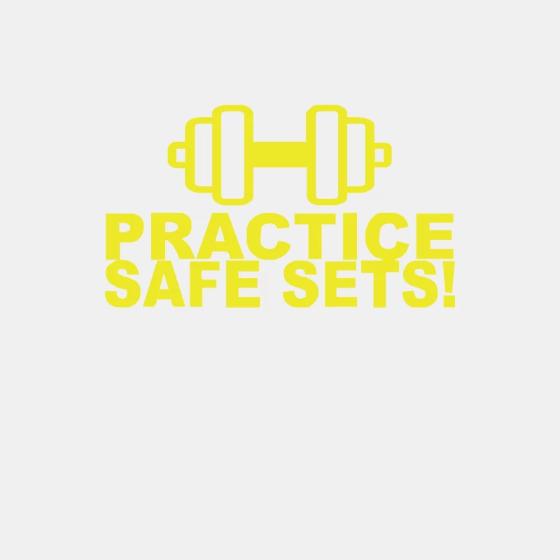 SAFE SEX TRAIN GYM WORKOUT funny gift Male Tank Top