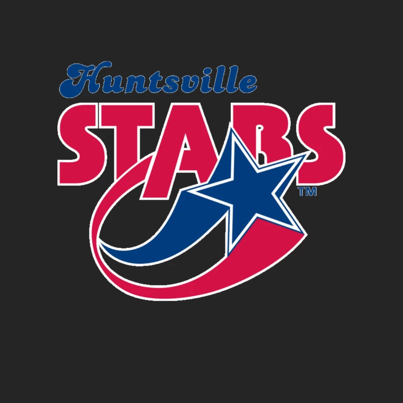 Huntsville Stars Logo Female Pullover Sweatshirt