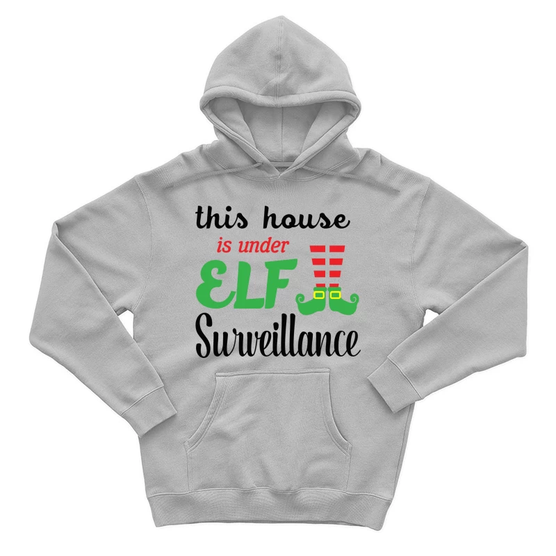Maison sous surveillance par des elfes Homme Sweat à capuche