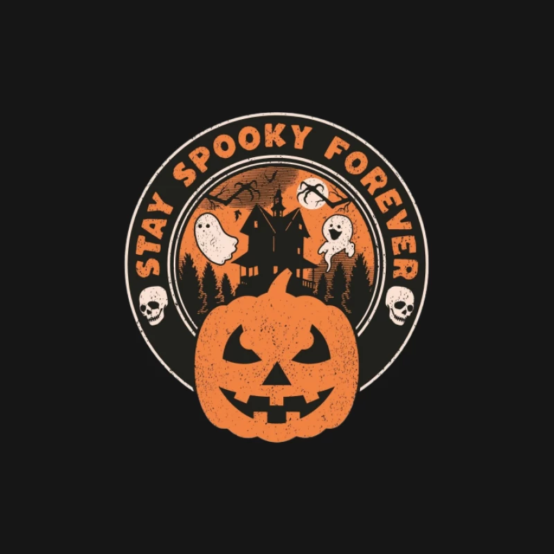 Décoration Halloween Effrayante Femme Manches Longues T-Shirt