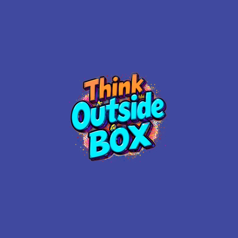 Think Outside the Box: A Creative and Inspirational Design iPhone Case