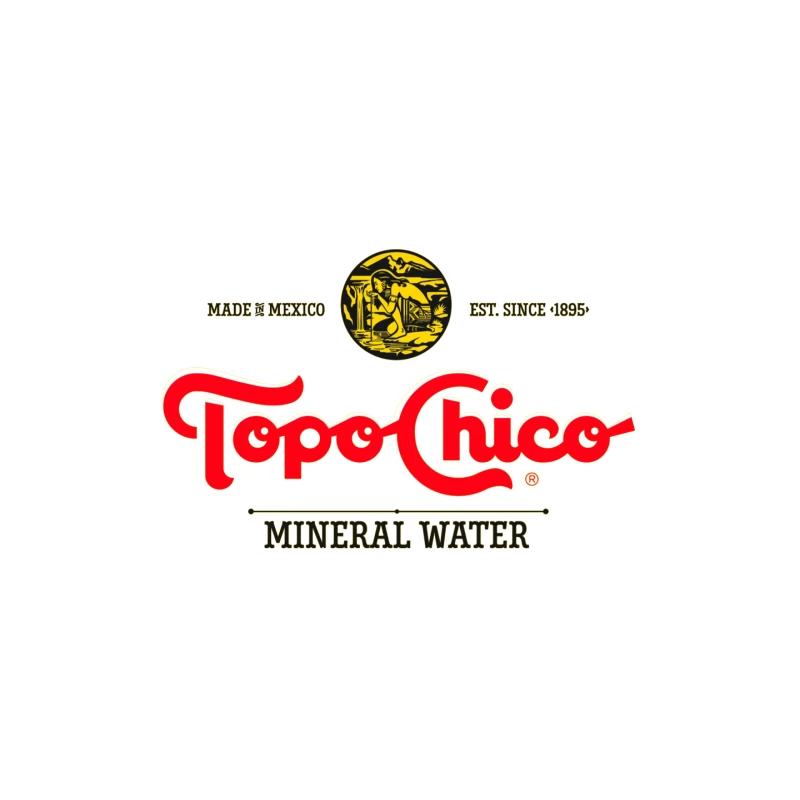 Topo Chico Logo 2 Mouse Pad