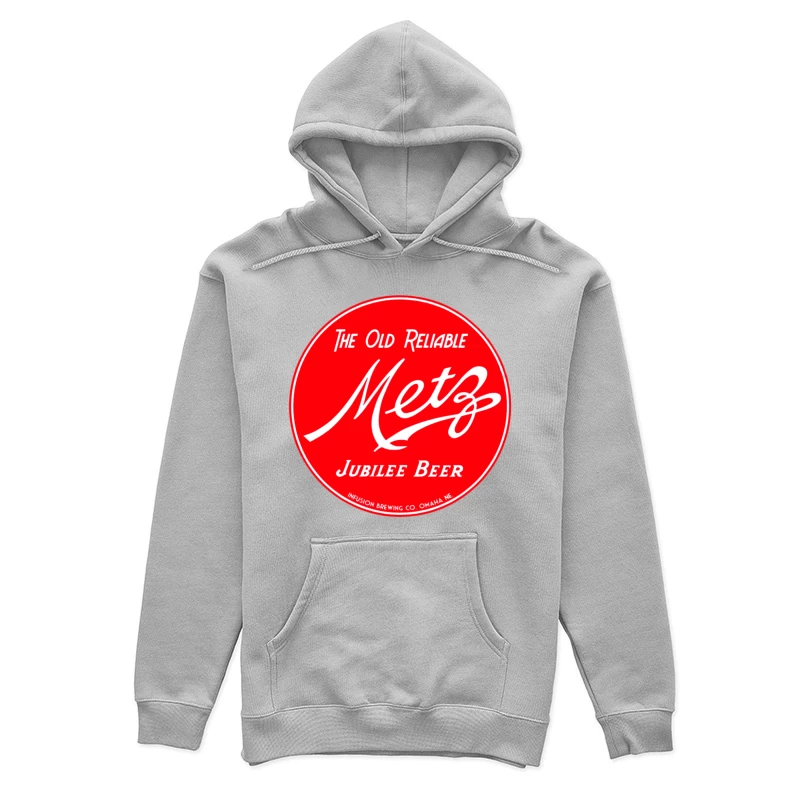 Metz Jubilee Beer Female Pullover Hoodie