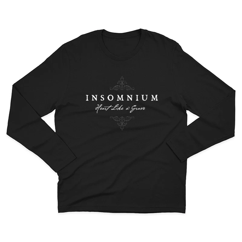 Insomnium Heart Like a Grave Male Long Sleeve T-Shirt